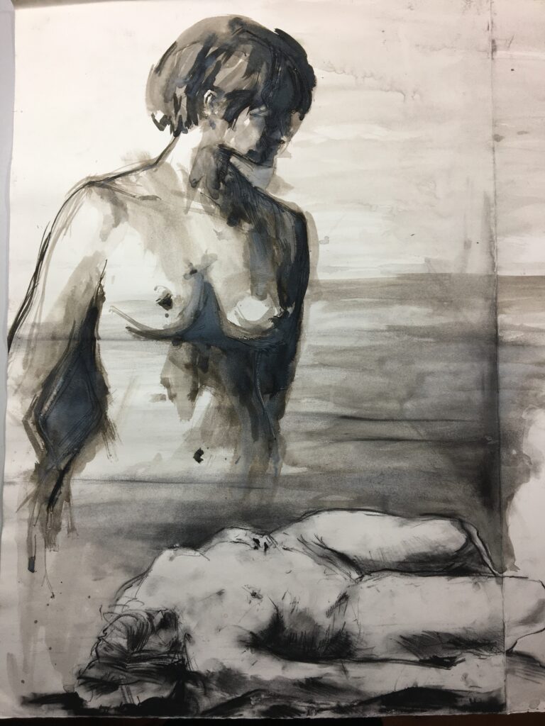 inkwash nudes